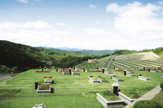 광림공원주식회사(동산공원묘원봉안)