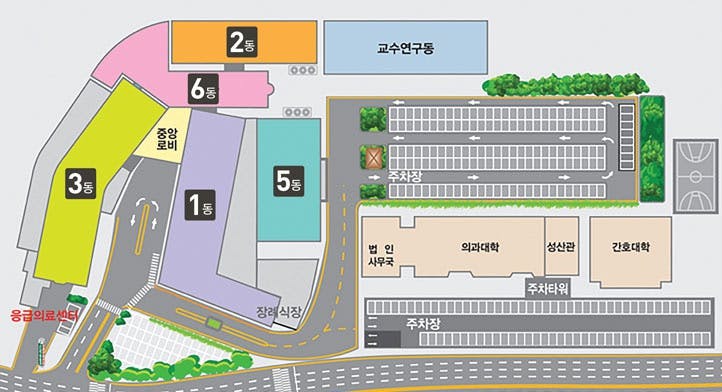 고신대 복음병원 장례식장